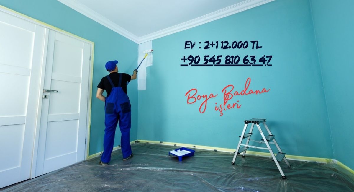 Ev Boya Ustası (2+1)